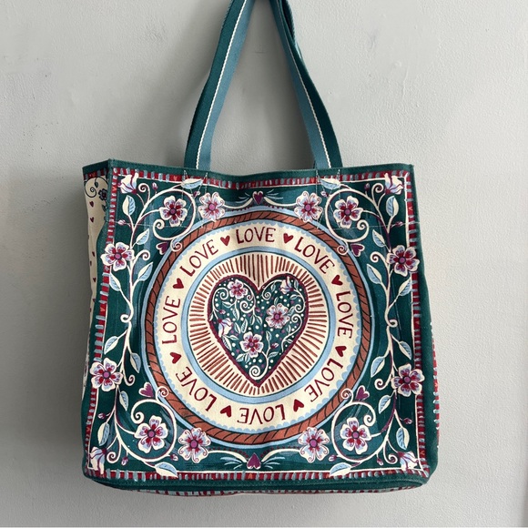 Brighton Love is All You Need Tote - Picture 1 of 7